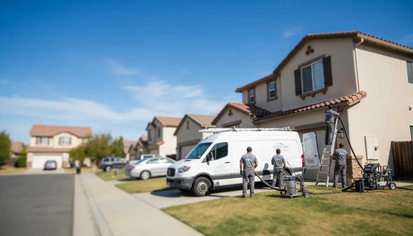 Air Duct Cleaning in Vermont, IL near me